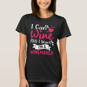 Ich kann leicht Wein alles, was ich wollte Im Wein T-Shirt