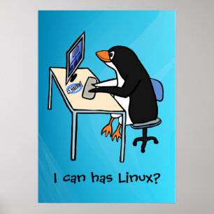 Ich kann Linux haben? Poster