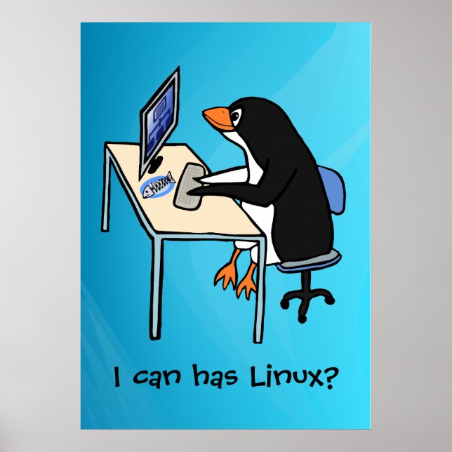 Ich kann Linux haben? Poster (Vorne)
