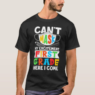Ich kann meine Begeisterung nicht nachfragen erste T-Shirt