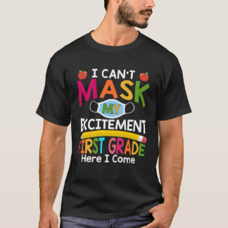Ich kann meine Begeisterung nicht nachfragen, wenn T-Shirt