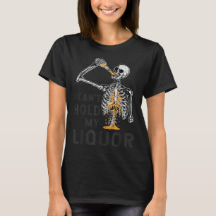 Ich kann meinen Alkohol nicht vertragen Lustiger S T-Shirt