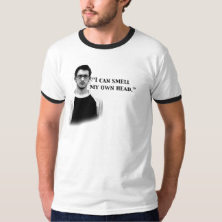 Ich kann meinen eigenen Kopf riechen T-Shirt