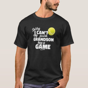 Ich kann meinen Enkel nicht mit einem Sport-Geist T-Shirt