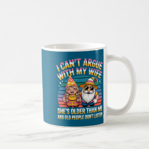 Ich kann meiner Frau nicht widersprechen, sie ist Kaffeetasse