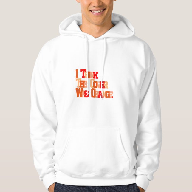 Ich kann mich nicht an den Titel erinnern, aber.. Hoodie (Vorderseite)