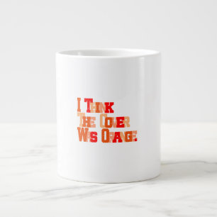 Ich kann mich nicht an den Titel erinnern, aber.. Jumbo-Tasse