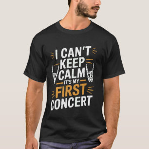 Ich kann mich nicht beruhigen, es ist mein erstes  T-Shirt