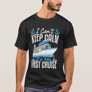 Ich kann mich nicht beruhigen, es ist meine erste  T-Shirt