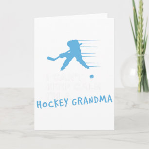 Ich kann mich nicht beruhigen, ich bin eine Hockey Karte