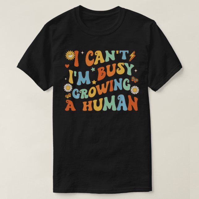 Ich kann mich nicht damit beschäftigen, einen Mens T-Shirt (Design vorne)