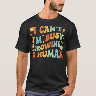 Ich kann mich nicht damit beschäftigen, einen Mens T-Shirt
