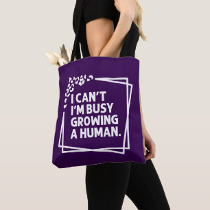 Ich kann mich nicht damit beschäftigen, Zitate für Tasche