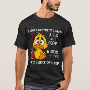 Ich kann mich nicht entscheiden, ob ich einen XL-K T-Shirt