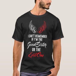 Ich kann mich nicht erinnern, ob er die gute Schwe T-Shirt