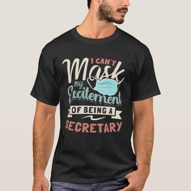 Ich kann mich nicht fragen, ob ich Ihr Minister bi T-Shirt (Vorderseite)