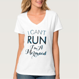 ich KANN mich NICHT LAUFEN LASSEN bin doppelte T-Shirt