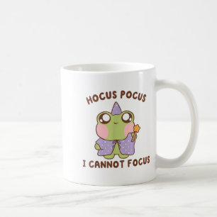 Ich kann mich nicht lustig konzentrieren Adhd Siti Kaffeetasse