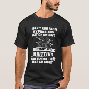 Ich kann mich nicht von meinen Problemen lösen, di T-Shirt