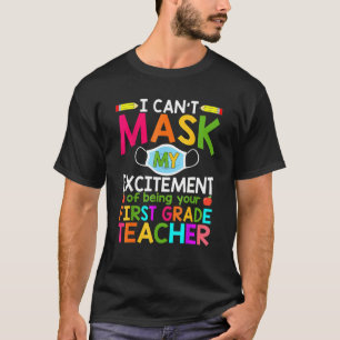Ich kann mich nicht wundern, dass ich dein erstes  T-Shirt