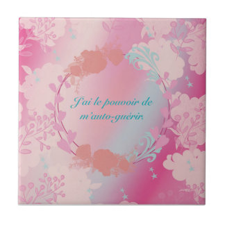 Ich kann mich selbst heilen fliese