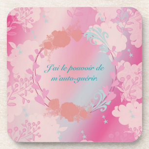 Ich kann mich selbst heilen getränkeuntersetzer