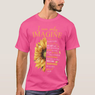 Ich kann mir nur den Glauben Christlichen katholis T-Shirt
