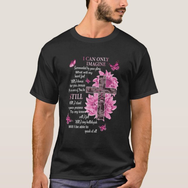 Ich kann mir nur den Glauben Christlichen katholis T-Shirt (Vorderseite)