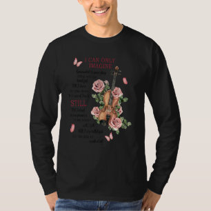 Ich kann mir nur die Schmetterlingsforelle-Blume V T-Shirt