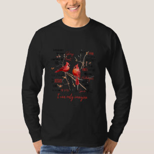 Ich kann mir nur vorstellen, dass der Vogel-Kardin T-Shirt