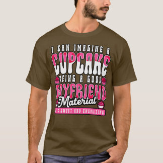 Ich kann mir vorstellen, dass ein Kuchen ein guter T-Shirt