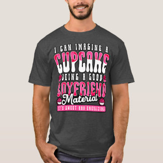 Ich kann mir vorstellen, dass ein Kuchen ein guter T-Shirt