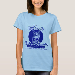 Ich kann nicht abstimmen, aber du kannst - Mando f T-Shirt