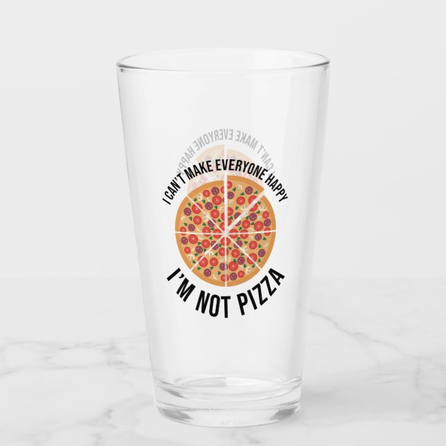 Ich kann nicht alle glücklich machen - ich bin kei glas (Vorderseite)