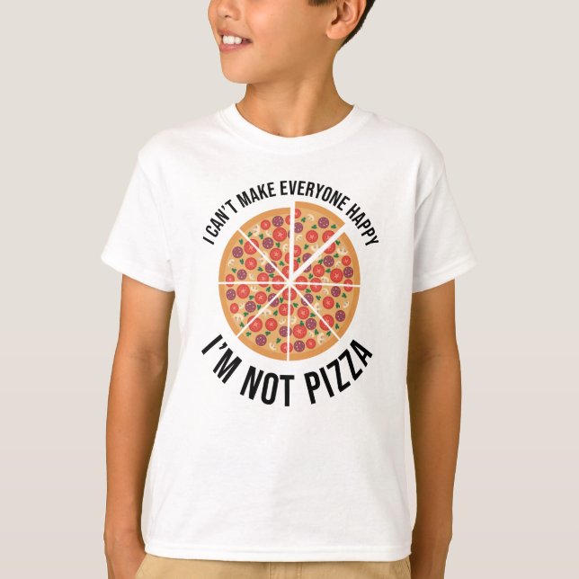 Ich kann nicht alle glücklich machen - ich bin kei T-Shirt (Vorderseite)
