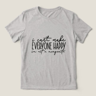 ICH KANN NICHT ALLE GLÜCKLICH MACHEN Tri-Blend SHIRT