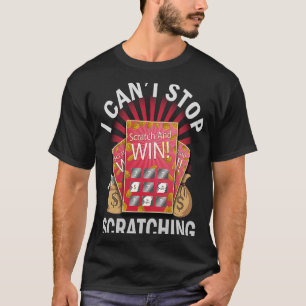 Ich kann nicht aufhören, Männer abzukratzen T-Shirt