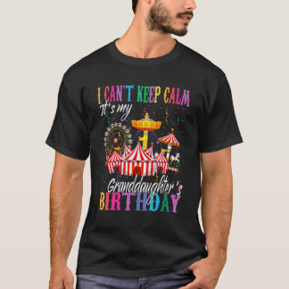 Ich kann nicht Behalt seiner Großtochter, die Gebu T-Shirt