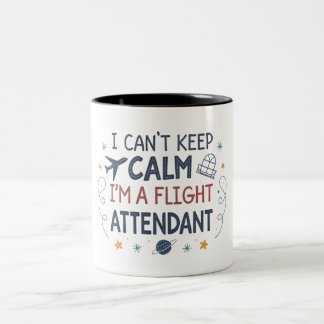Ich kann nicht Behalten, dass ich ein Flieger bin, Zweifarbige Tasse