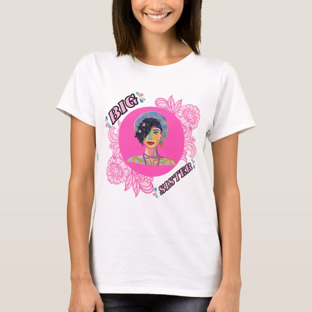 Ich kann nicht Behalten, dass ich eine große Schwe T-Shirt (Vorderseite)