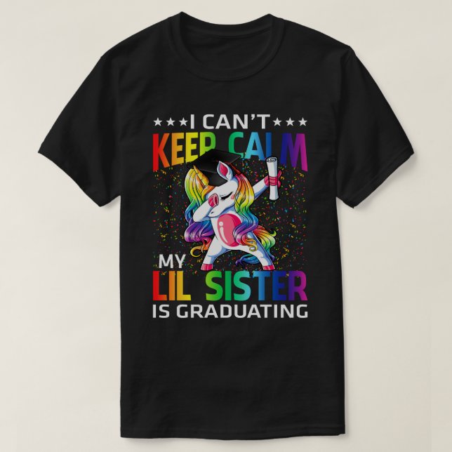 Ich kann nicht Behalten, dass meine LIl-Schwester  T-Shirt (Design vorne)