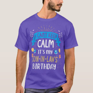 Ich kann nicht Behalten Ruhe Es ist mein Sohn im G T-Shirt