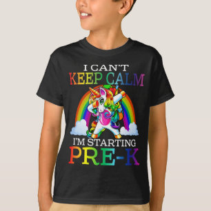 Ich kann nicht Behalten Ruhe, ich fange vor dem K  T-Shirt