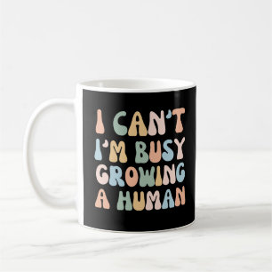 Ich kann nicht damit beschäftigt sein, einen Mensc Kaffeetasse