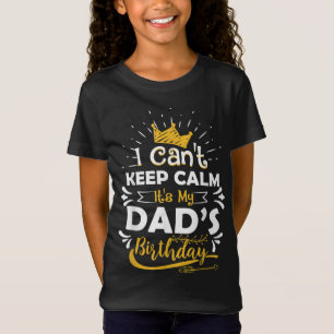 Ich kann nicht die Ruhe Behalten haben, die Geburt T-Shirt