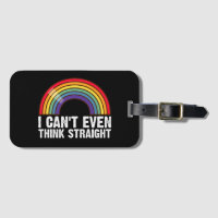 Ich kann nicht einmal denken, gerade LGBTQ-Stolz M