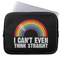 Ich kann nicht einmal denken, gerade LGBTQ-Stolz M