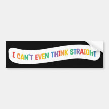 Ich kann nicht einmal direkt denken | Gay Pride Mo
