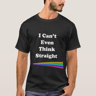 Ich kann nicht einmal direkt denken T-Shirt