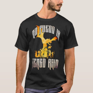 Ich kann nicht gehen Got Spieler Online-Spiele Mmo T-Shirt